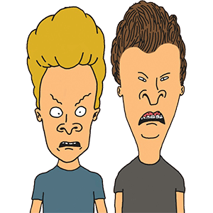 beavis and butthead wav